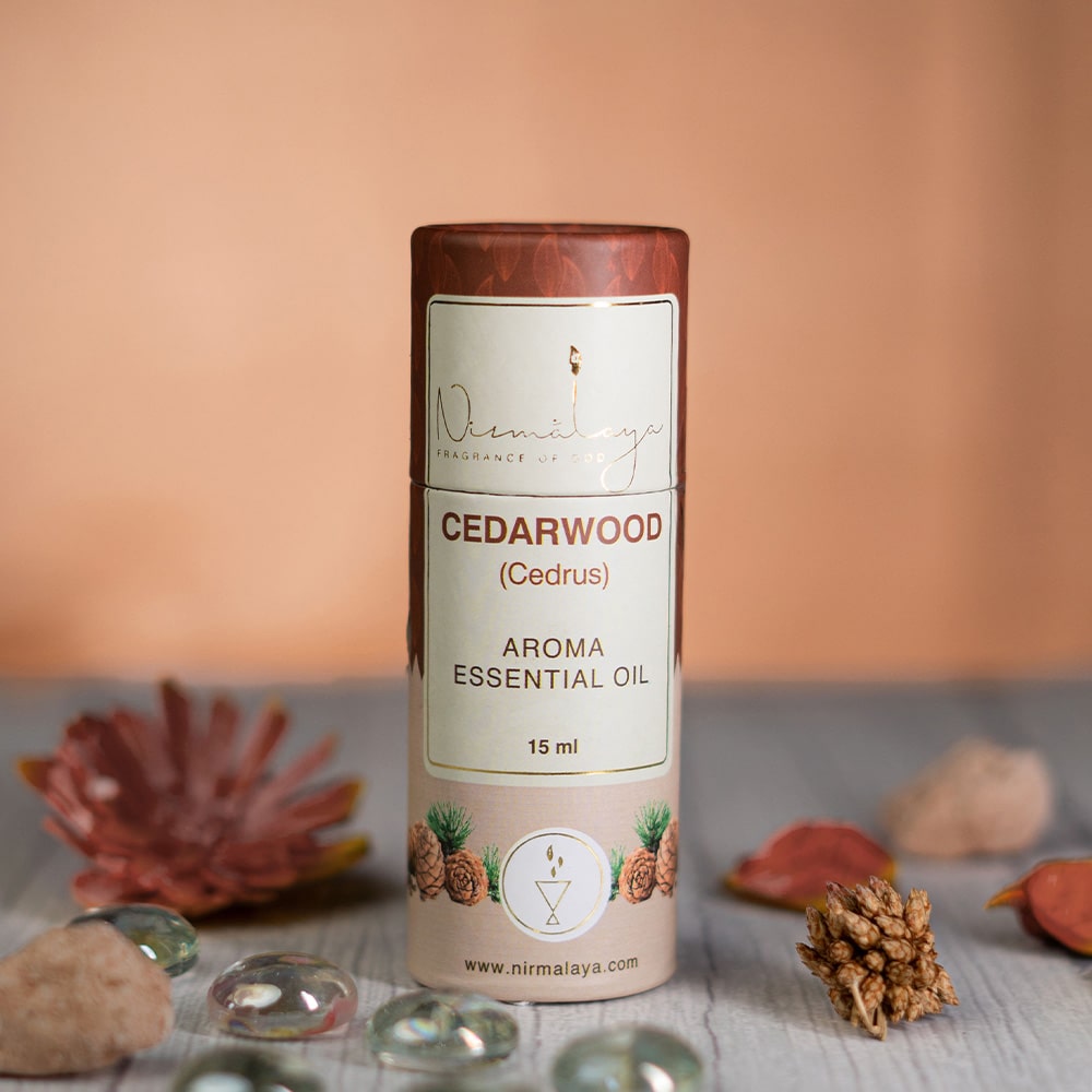 Cedarwood Aroma Essential Oil