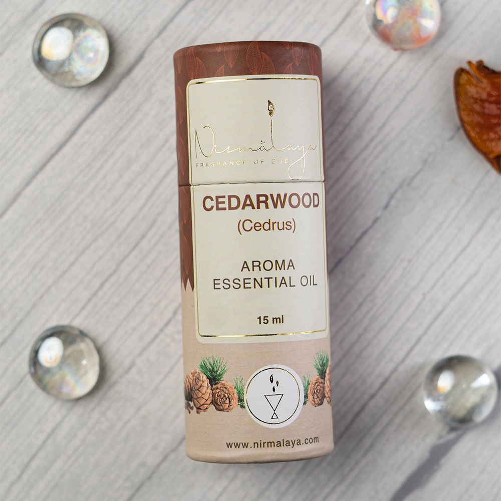 Cedarwood Aroma Essential Oil