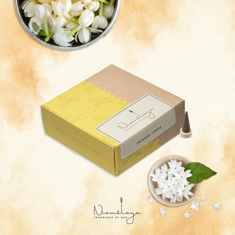 Jasmine Incense Cones