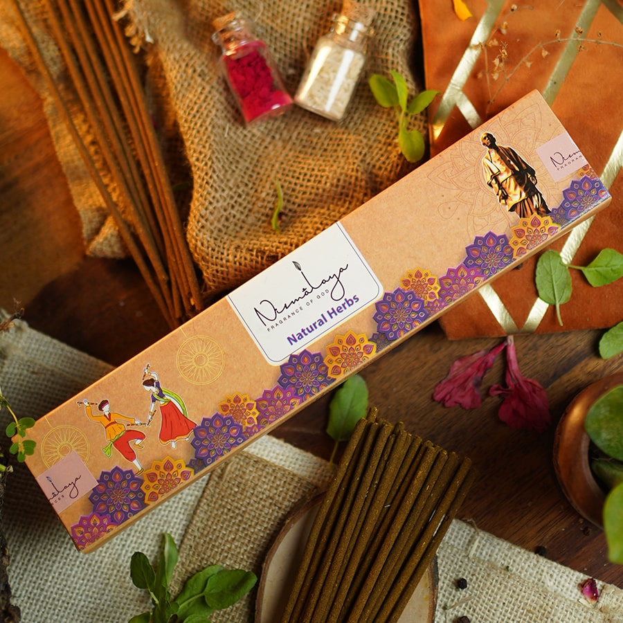 Natural Herbs incense sticks