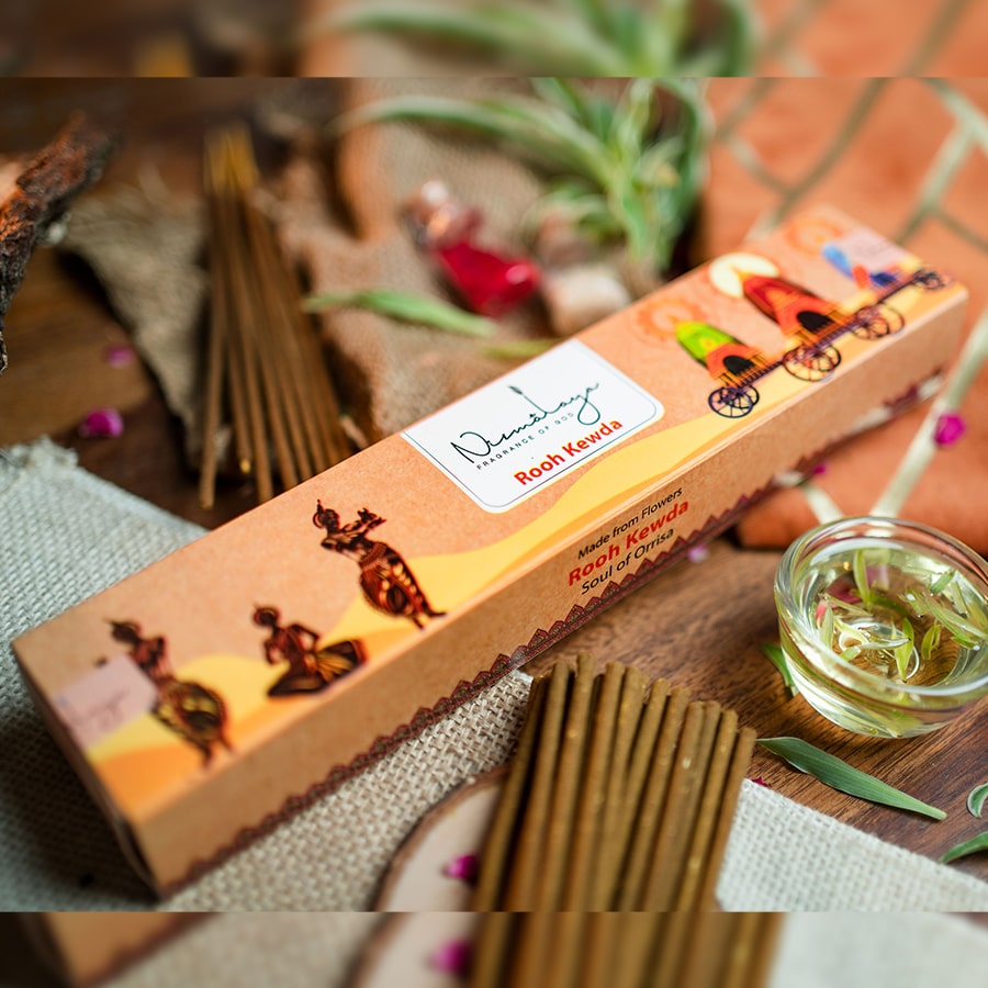 Rooh Kewda incense sticks