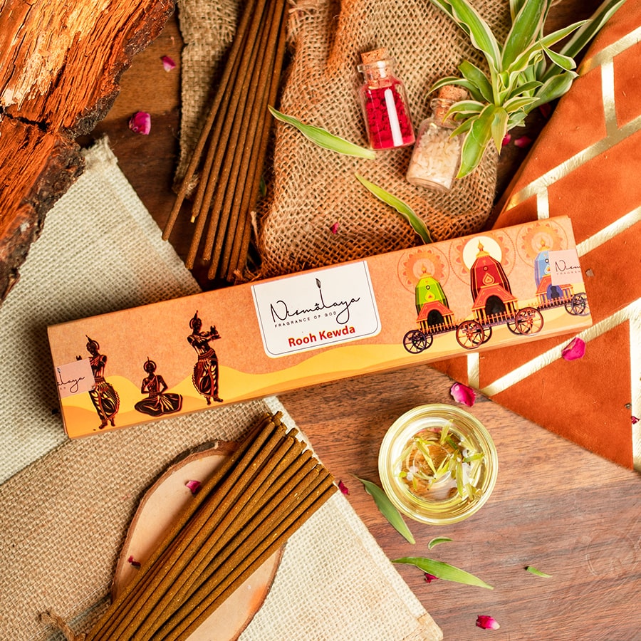 Rooh Kewda incense sticks