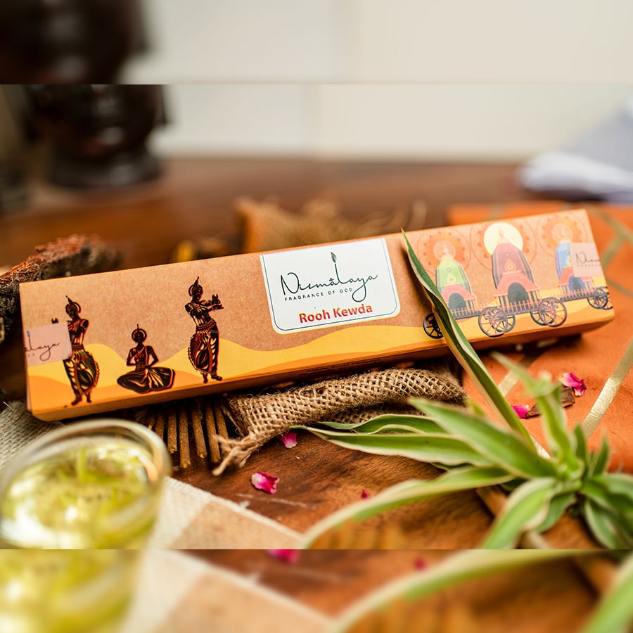 Rooh Kewda incense sticks