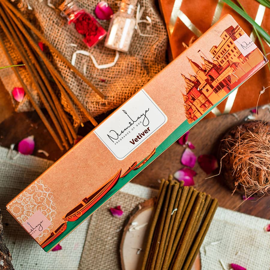 Vetiver Incense Sticks