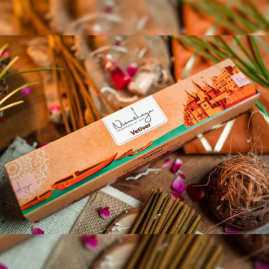 Vetiver Incense Sticks