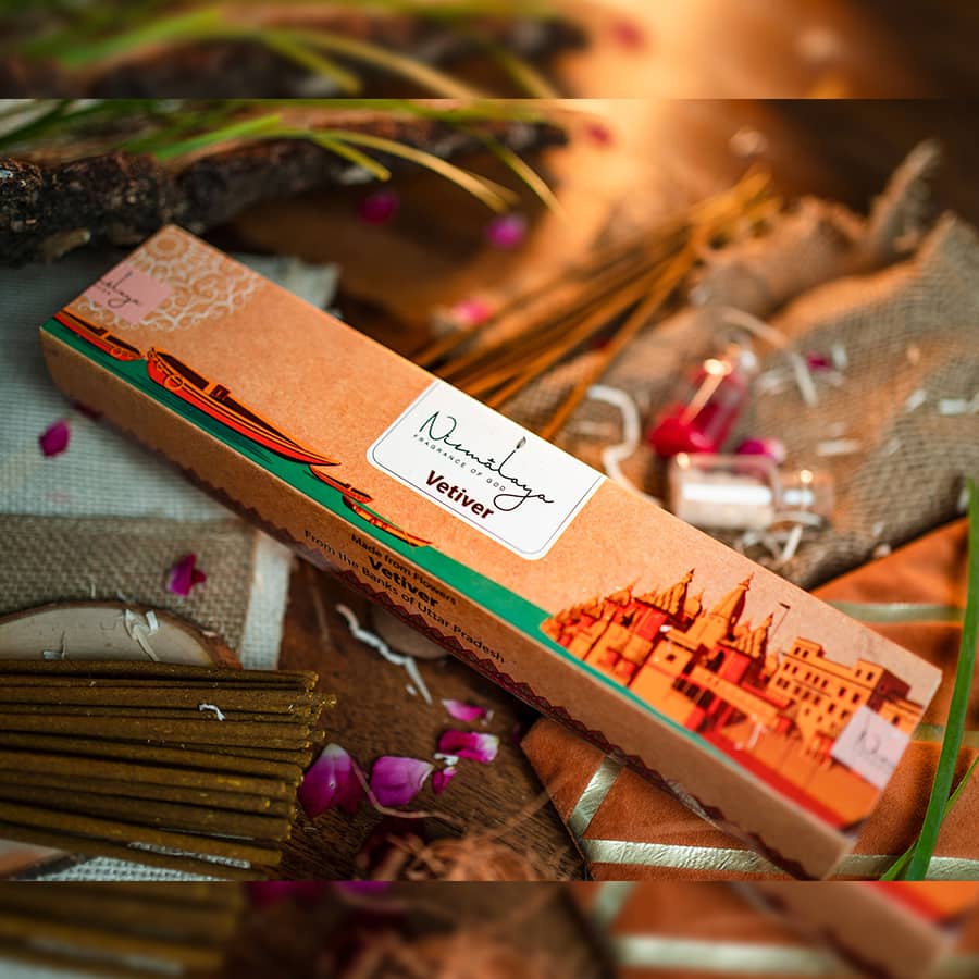 Vetiver Incense Sticks